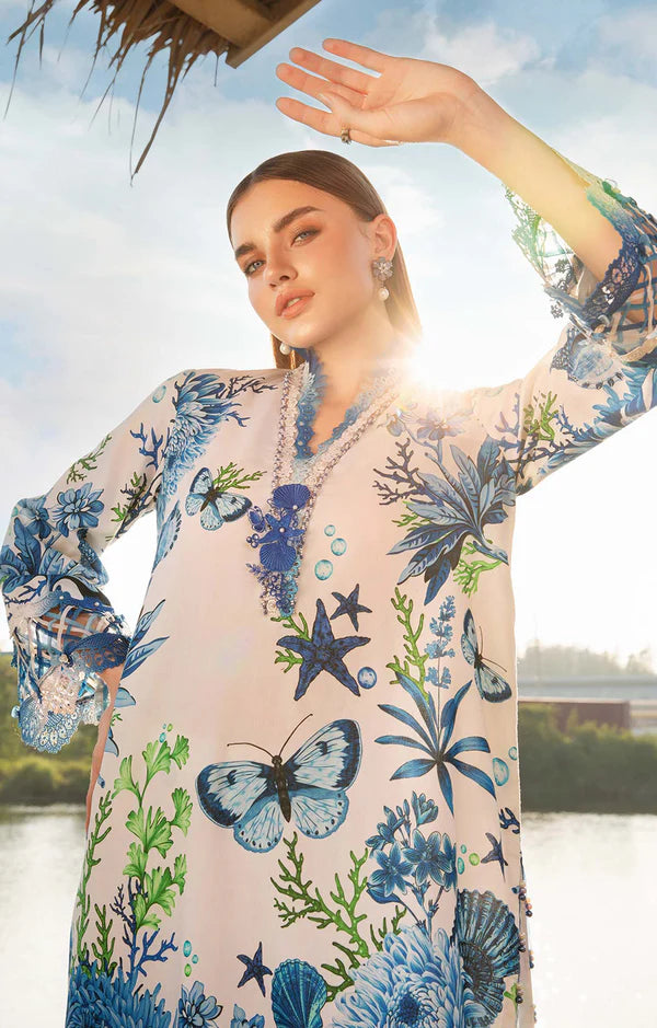 MARI.B SILK PRINT P10 B