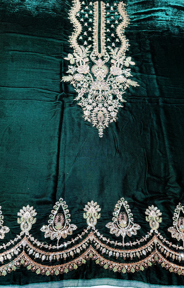 BATIK VELVET 03 GREEN