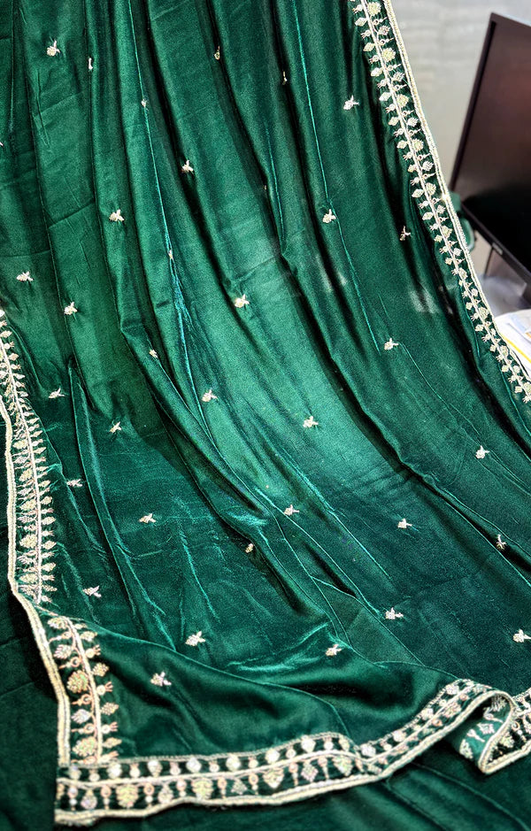 BATIK VELVET 03 GREEN
