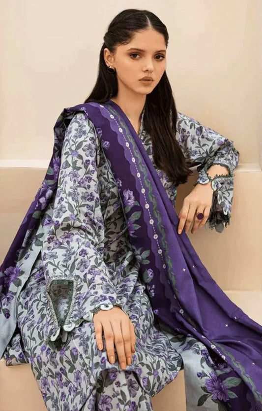 BAROQUE SILK PURPLE