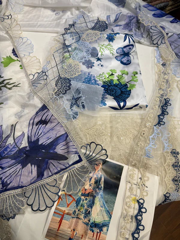 MARI.B SILK PRINT P10 B