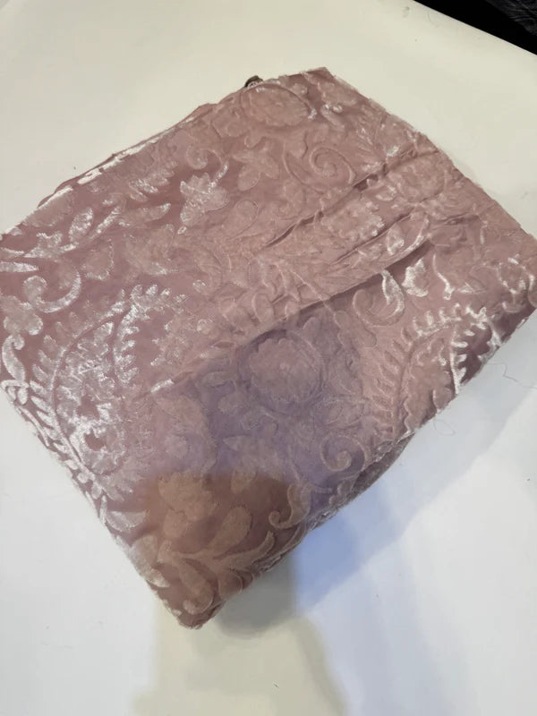 VELVEL PALACHI 3PC UNSTICHED MB PINK