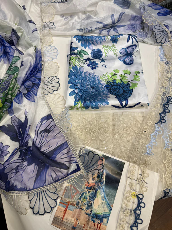 MARI.B SILK PRINT P10 B