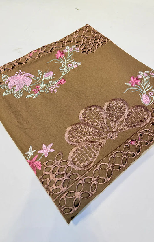 BATIK DHANAK 2PC BROWN