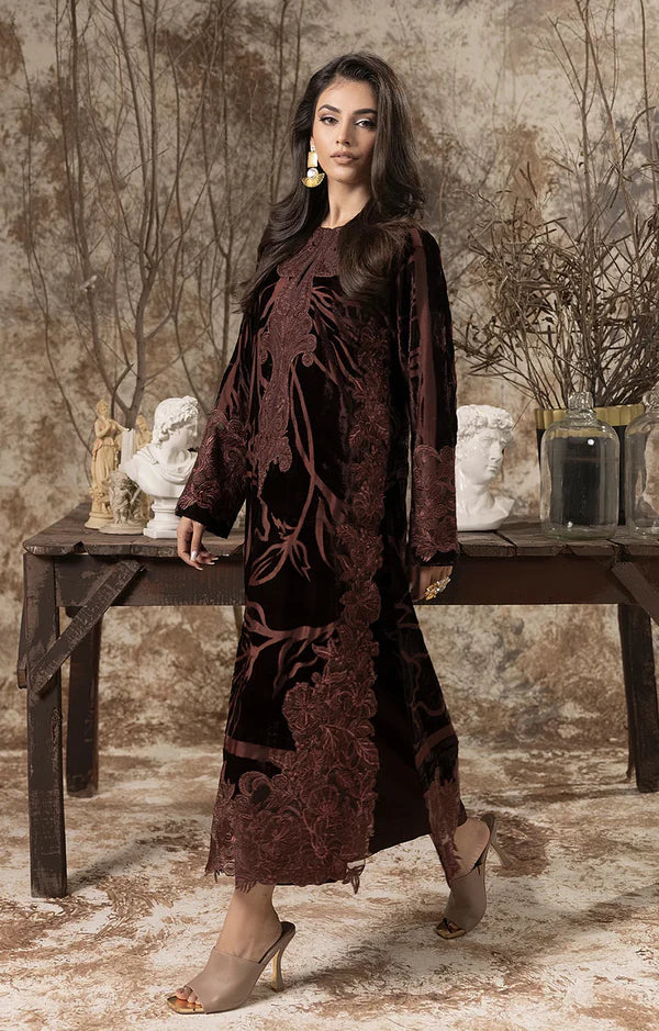 VELVEL PALACHI 3PC UNSTICHED MOCHA LUXE