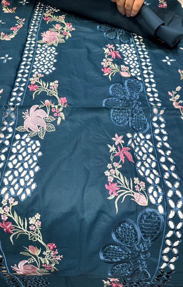 BATIK DHANAK 2PC ZINK BLUE