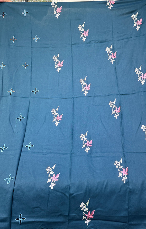 BATIK DHANAK 2PC ZINK BLUE