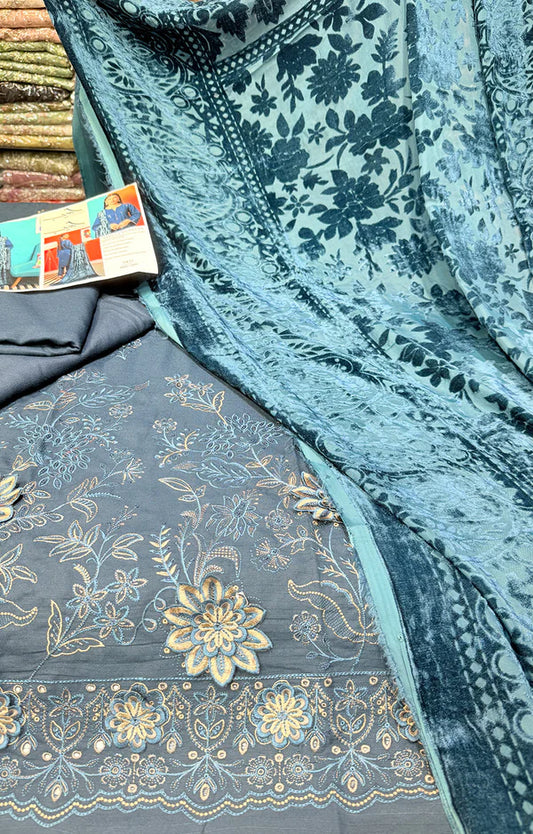 DHANAK 01 PALACHI SHAWL